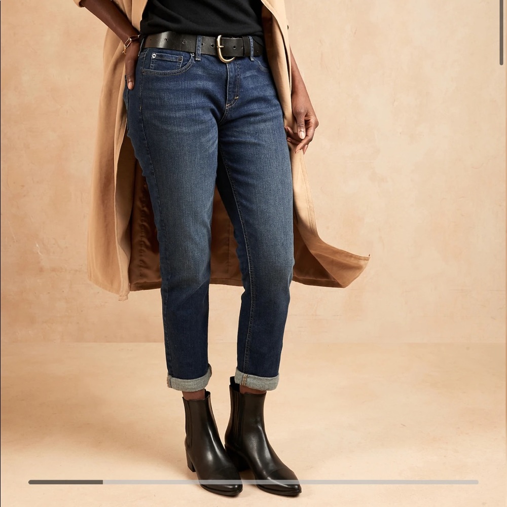 Banana Republic Girlfriend Jeans